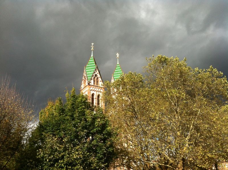 Herz Jesu Kirche Freiburg