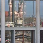 Herz Jesu Kirche "im" Bahnhof Freiburg