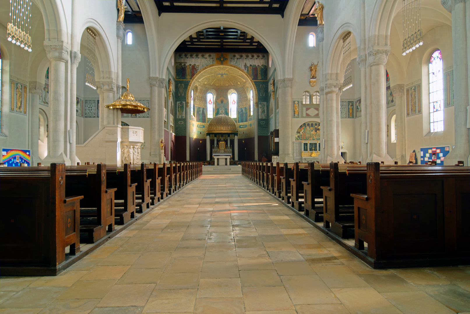 Herz Jesu - Kirche in Augsburg - Pfersee