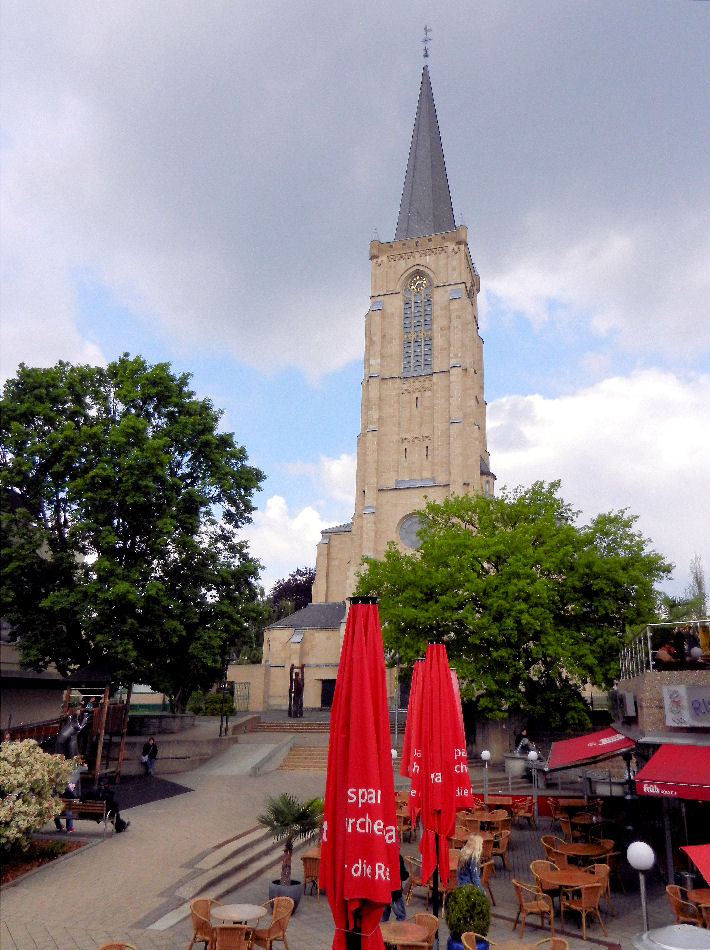 Herz-Jesu-Kirche in Euskirchen