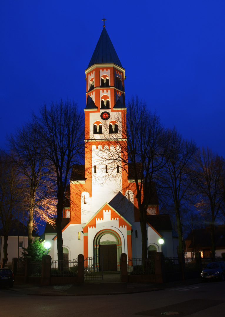 Herz Jesu Kirche in Kamen Heeren