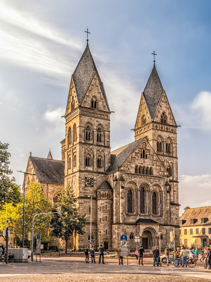 Herz-Jesu Kirche in Koblenz