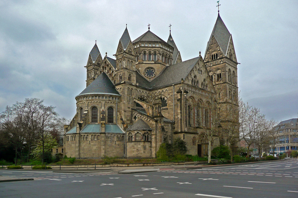 HerzJesuKirche Koblenz Foto & Bild architektur, sakralbauten, ku