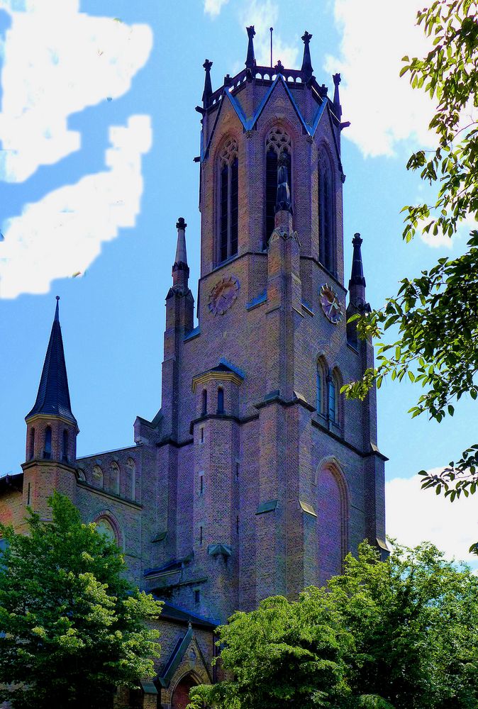 Herz-Jesu-Kirche Köln-Mülheim
