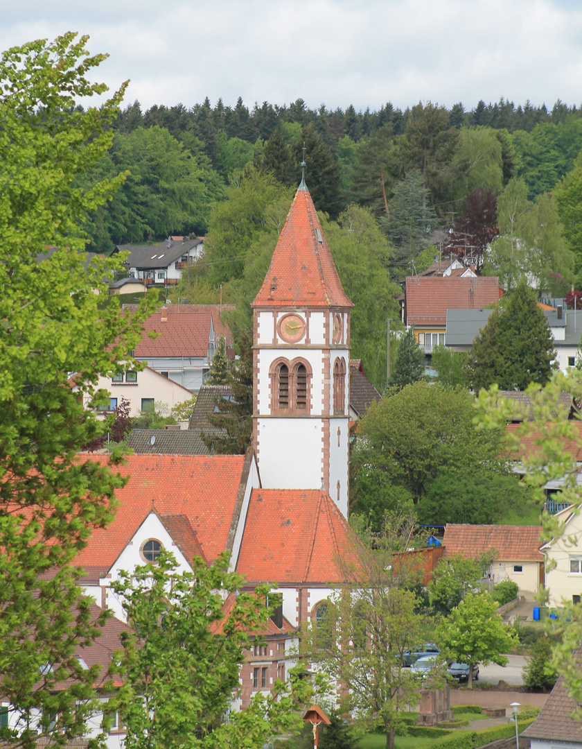 Herz-Jesu-Kirche Lützenhardt