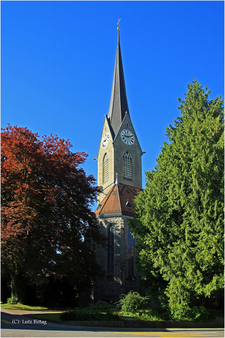 Herz-Jesu-Kirche Rorschach