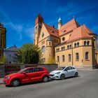 Herz-Jesu-Kirche Seitenansicht