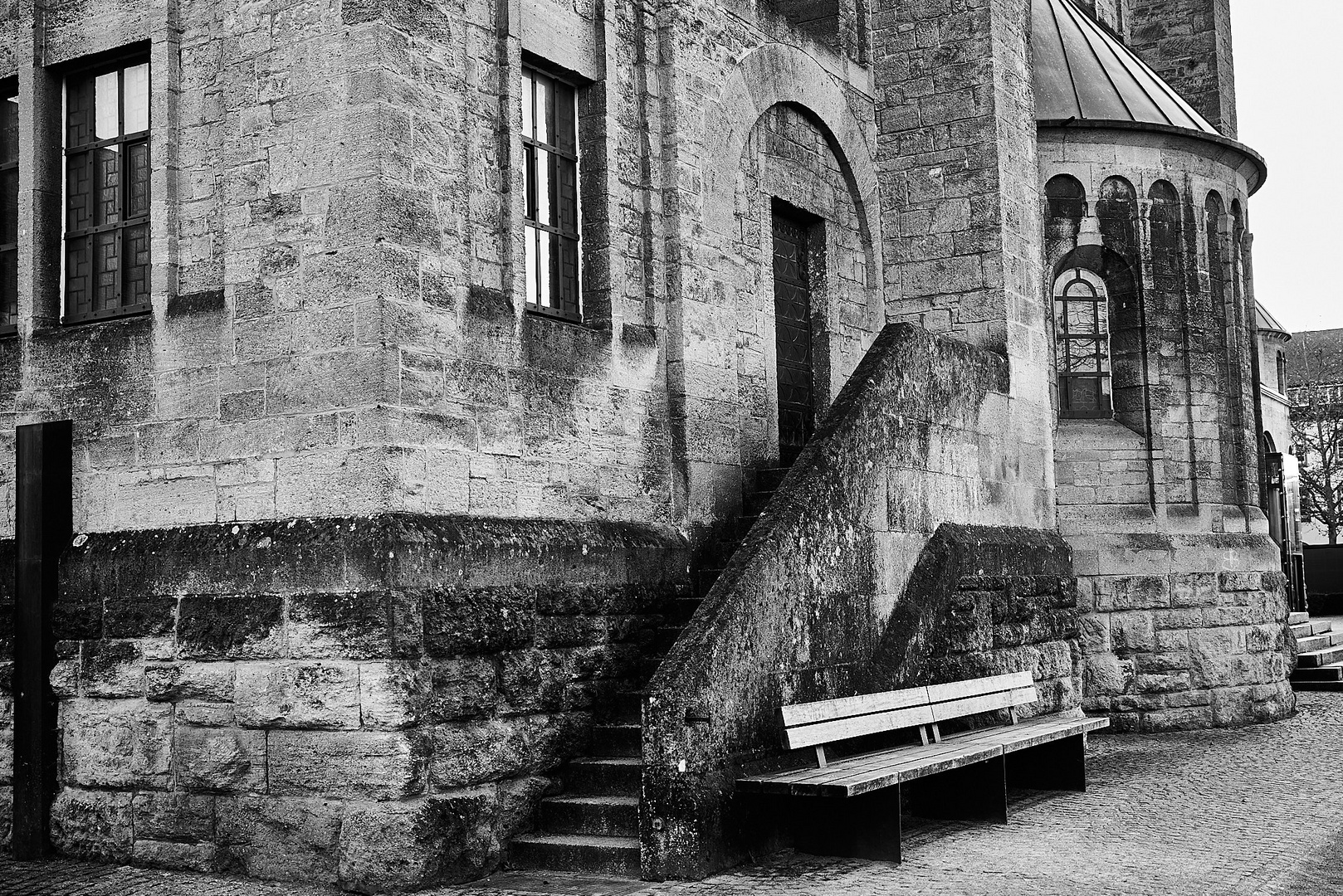 HerzJesuKirche (Singen) S/W Foto & Bild fotos, architektur, kultur
