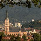 Herz-Jesu-Kirche Sonnenaufgang