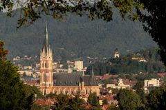 Herz-Jesu-Kirche Sonnenaufgang