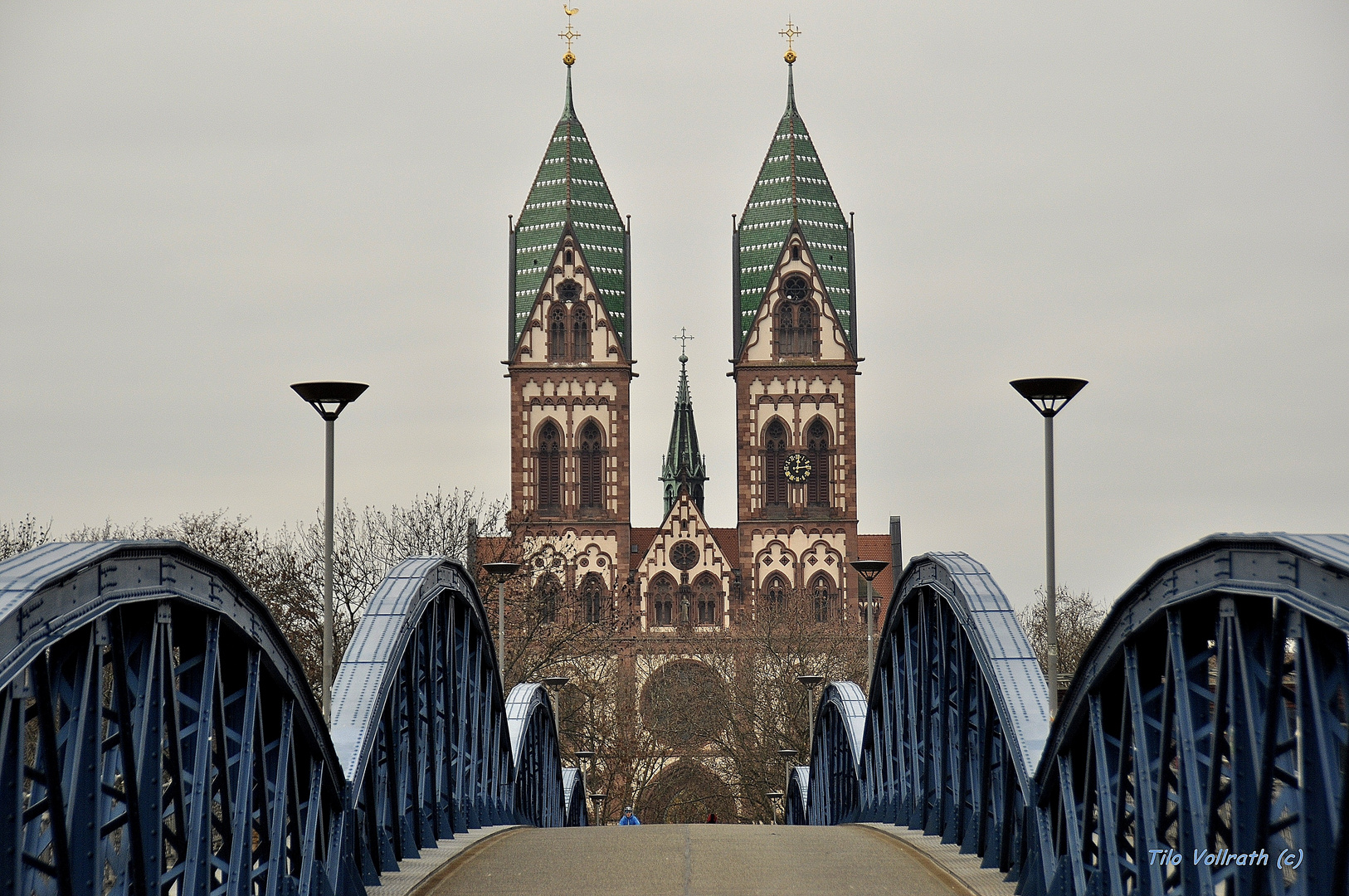 Herz- Jesu- Kirche ( Überarbeitetes Foto )