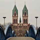 Herz- Jesu- Kirche ( Überarbeitetes Foto )