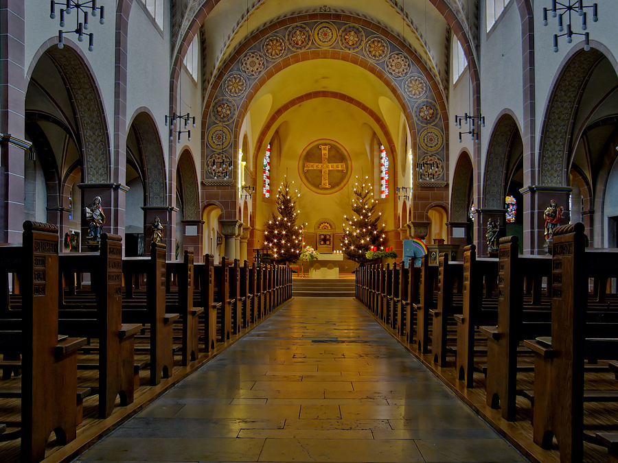 Herz Jesu Kirche Werne