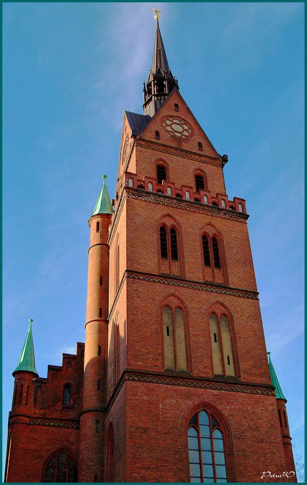 Herz-Jesu-Kirche zu Lübeck Foto & Bild | architektur ...