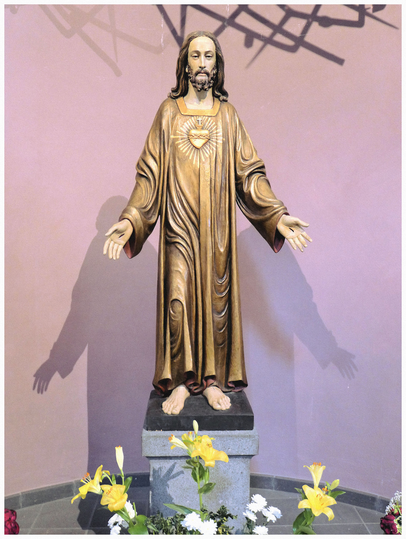 Herz-Jesu Statue