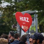 HERZ statt HETZE