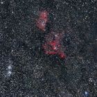 Herz- und Seele Nebel im Sternbild Kassiopeia