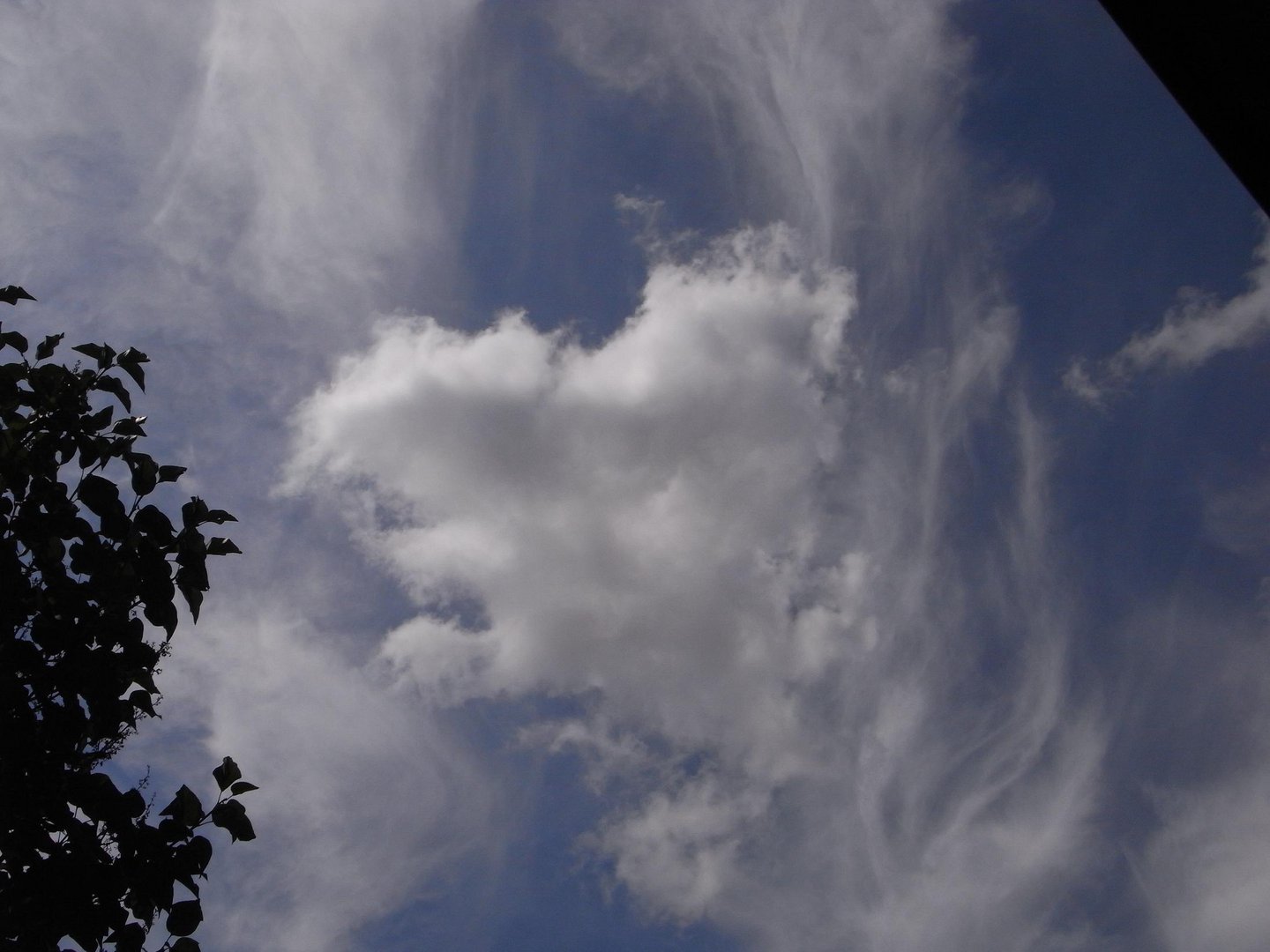 Herz Wolke Foto & Bild | himmel, wolken, himmel & universum Bilder auf