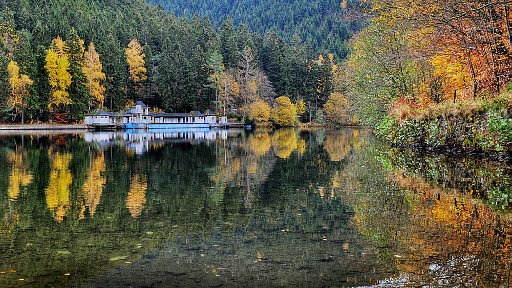 Herzberger Teich in Goslar Foto & Bild deutschland, europe