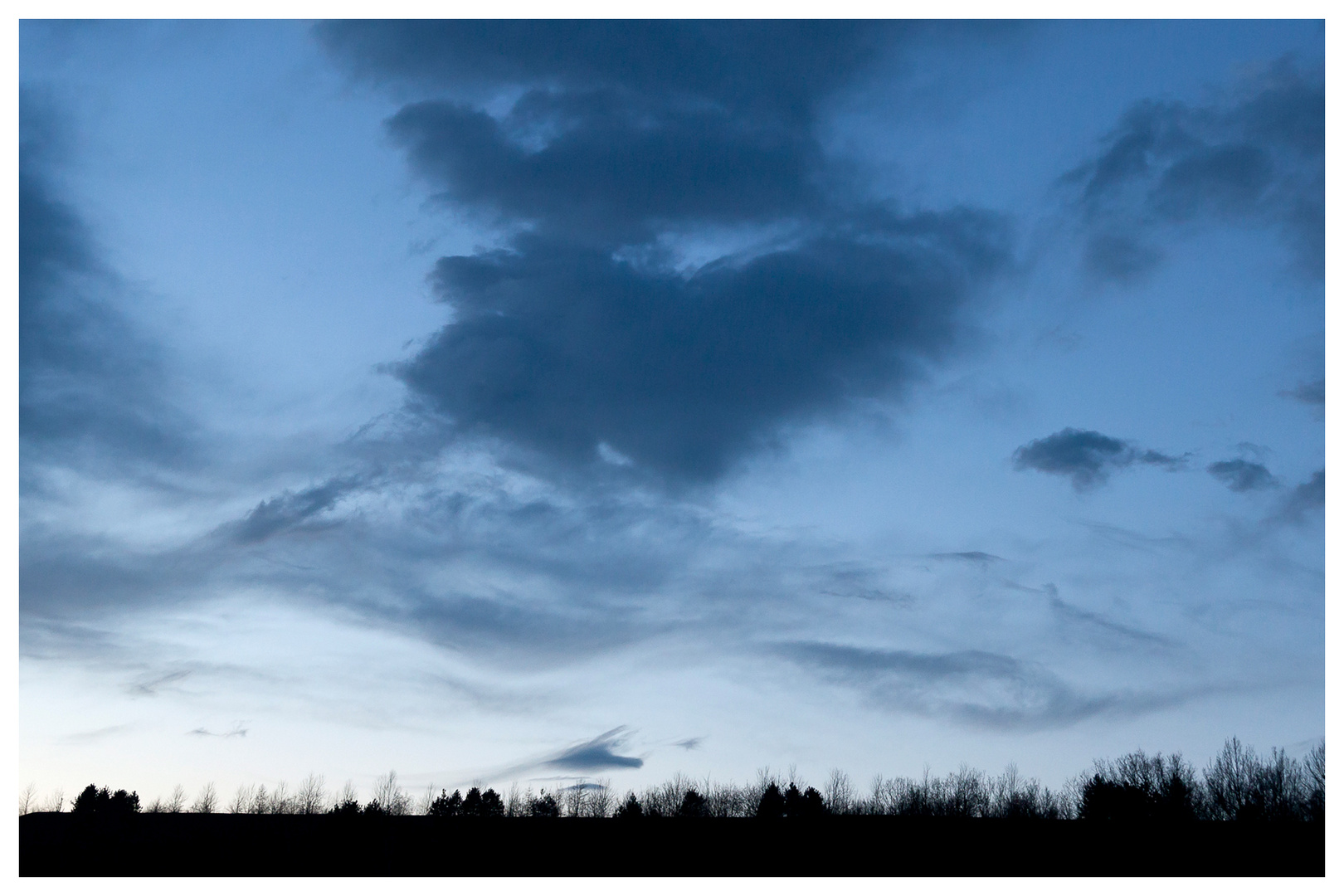 Herzchen-Wolke