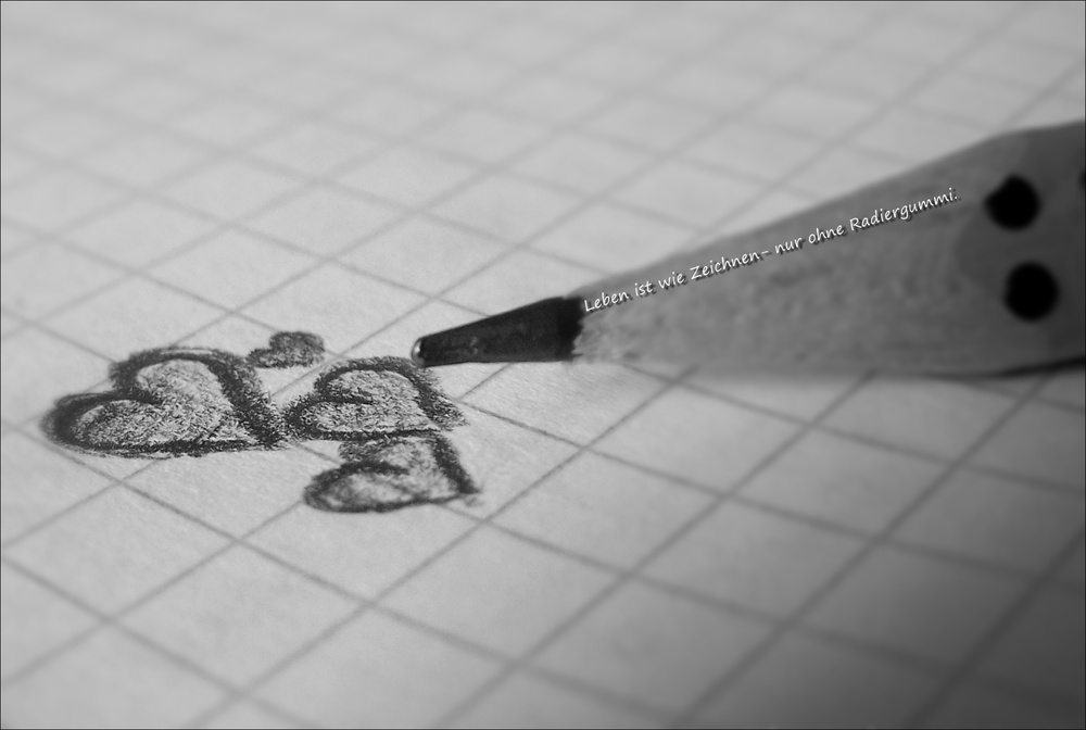 Herz Chen Bleistift Foto Bild Stillleben Youth Bilder Auf Fotocommunity