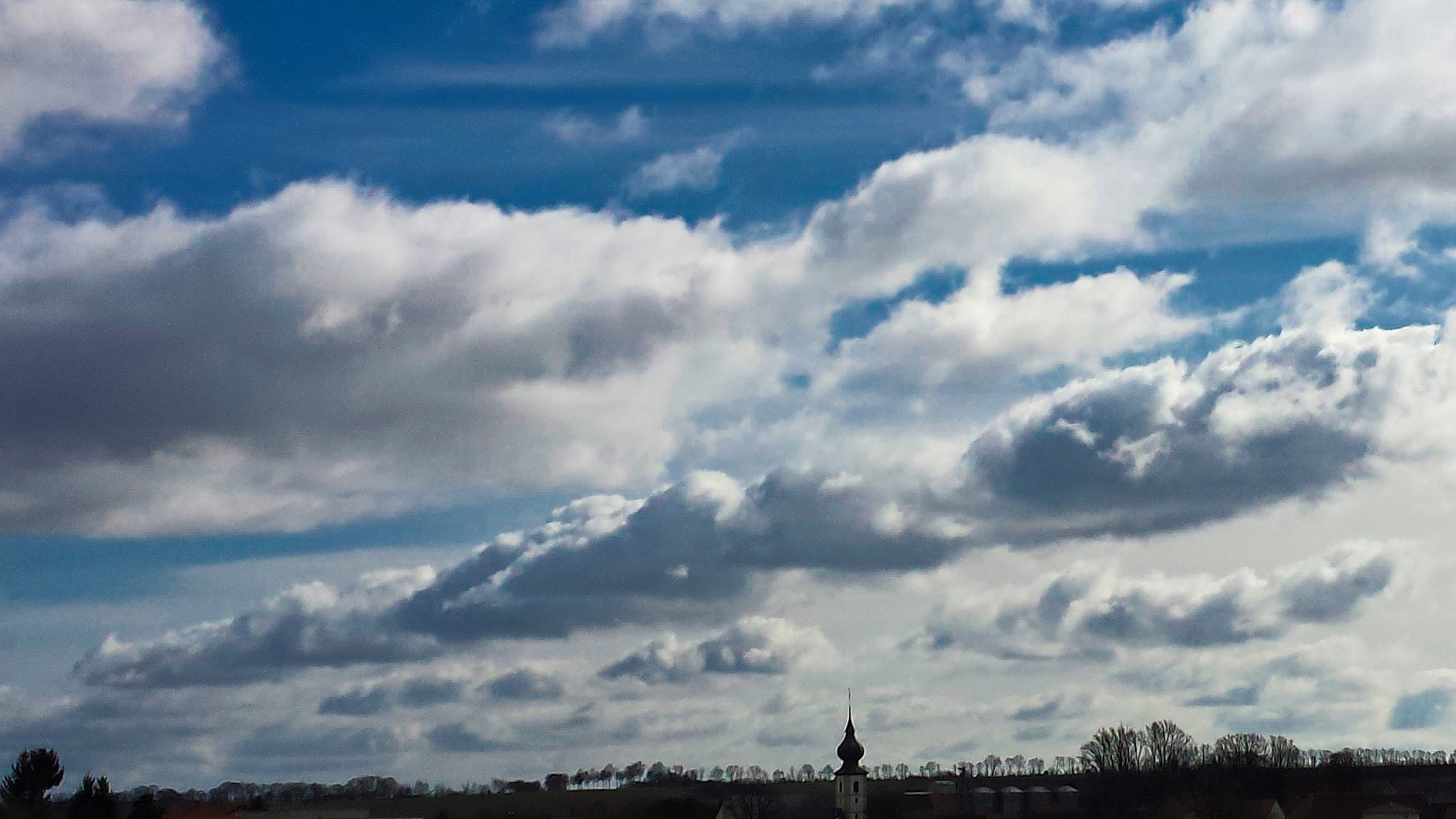 Herzen Wolken