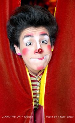 Herzerfrischender  Clown