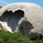 Herzfelsen auf dem Capu di Veta