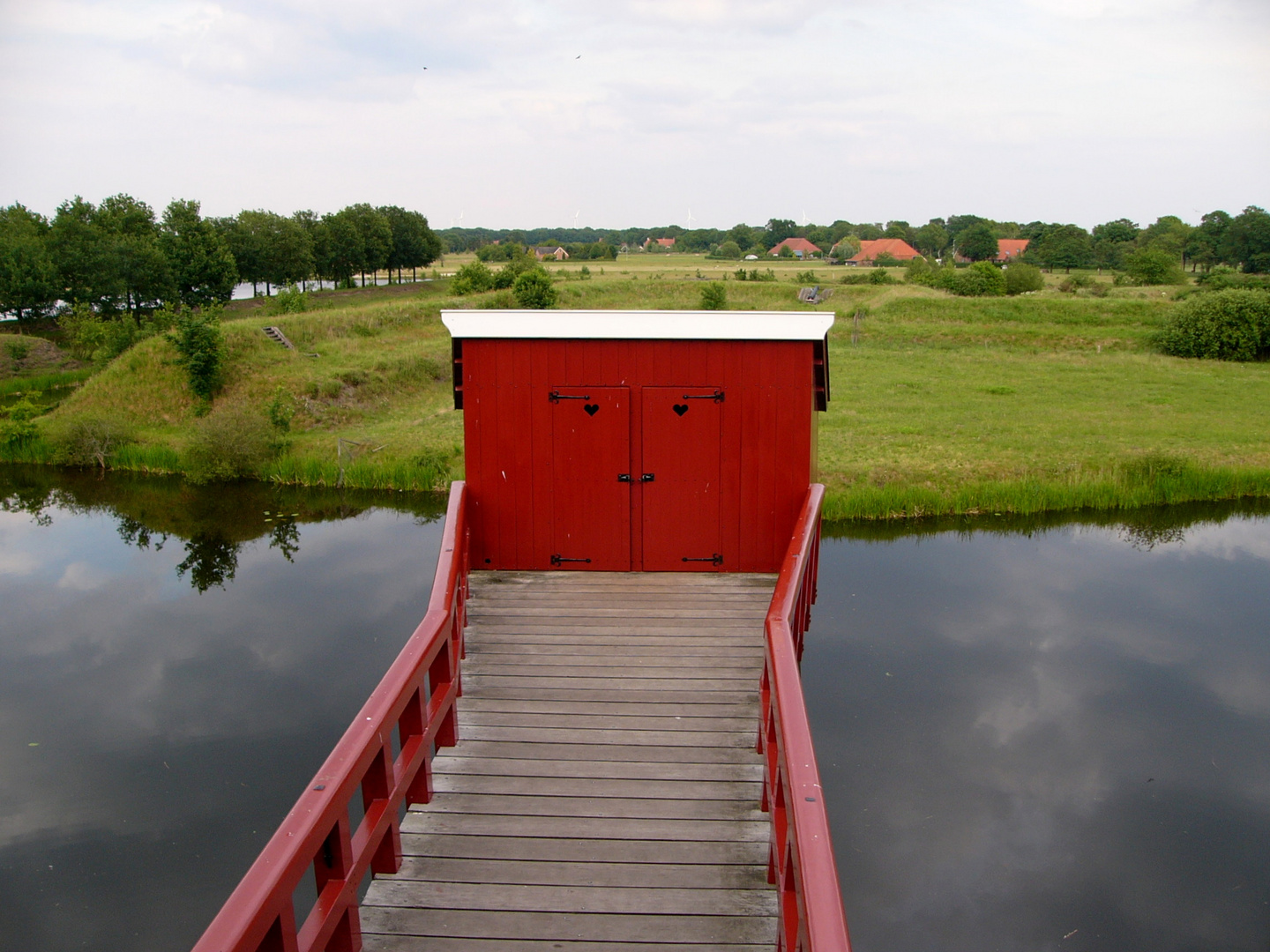 Herzhäuschen mit Aussicht