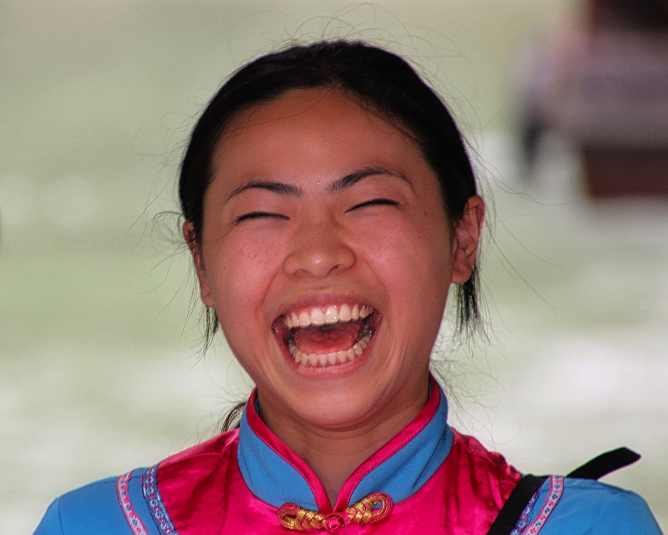 Herzhafte Fröhlichkeit Foto &amp; Bild | asia, china, portrait Bilder auf ...