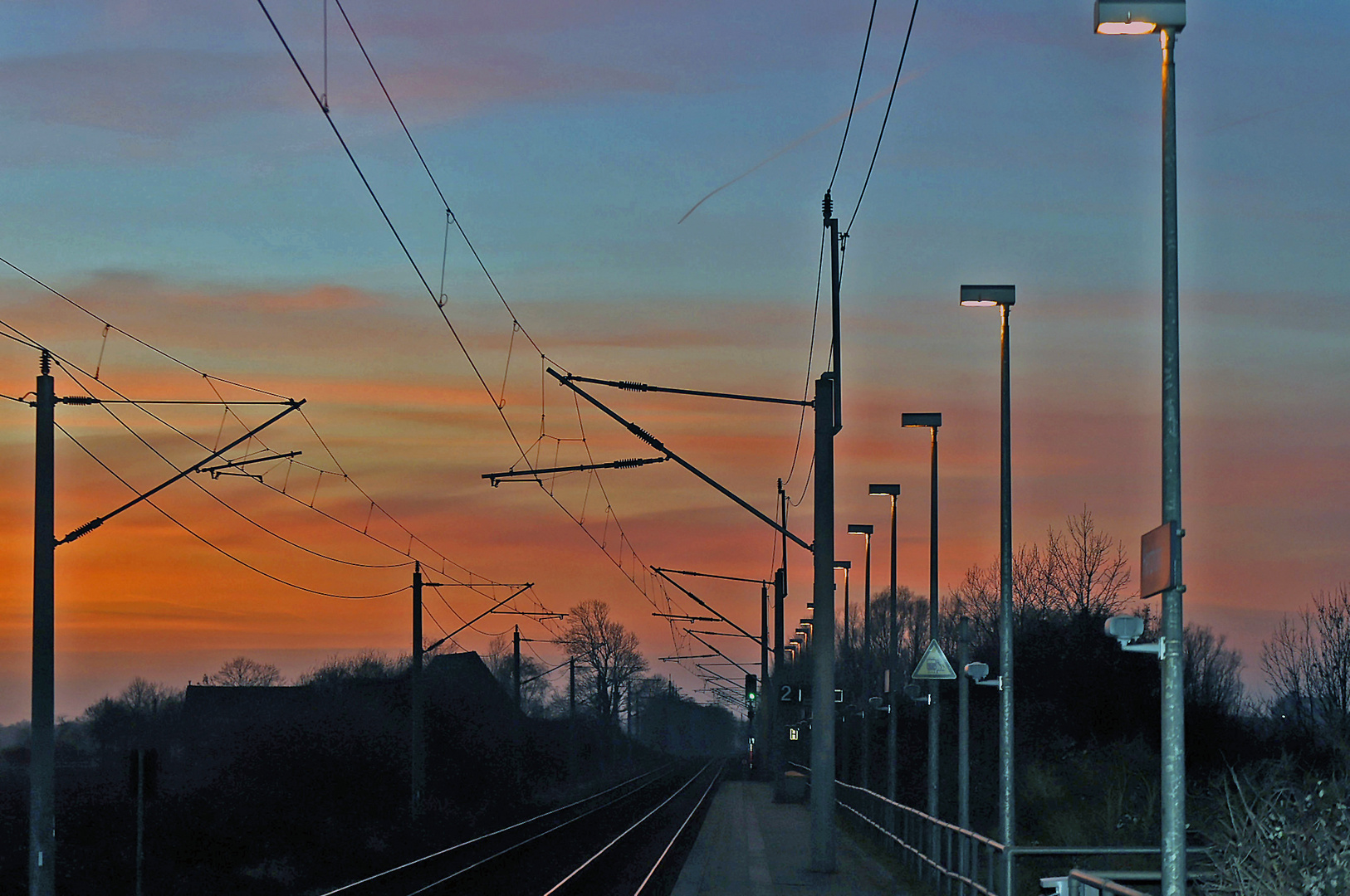 Herzhorn Bahnhof