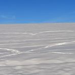 Herzige Fundstücke: "Schneeherz am Hang 2024"