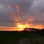 Herzige Fundstücke " Wolkenherz zum 2. Advent"