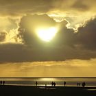 "Herziger" Himmel über der Nordsee 