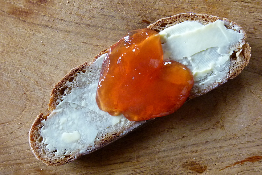 ...herziges Frühstücksbrot...