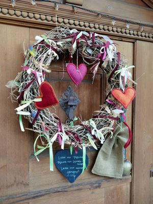 Herzkränzle Valentinstag