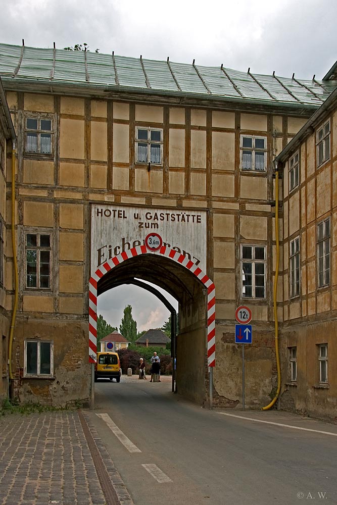 Herzlich Wilkommen in Wörlitz