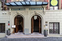 Herzlich willkommen im Hotel des Balances