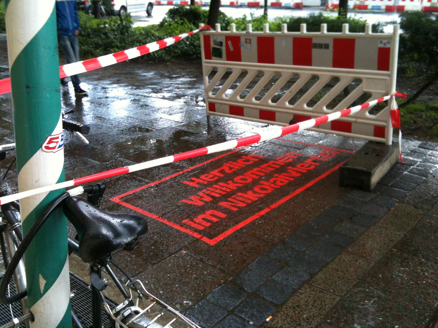 herzlich willkommen im nikolaiviertel :-)