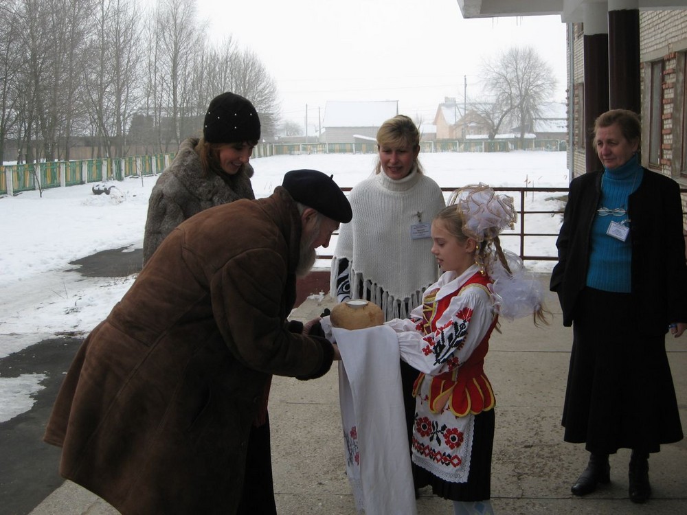 Herzlich Willkommen in Lutschizy, Herr Professor!