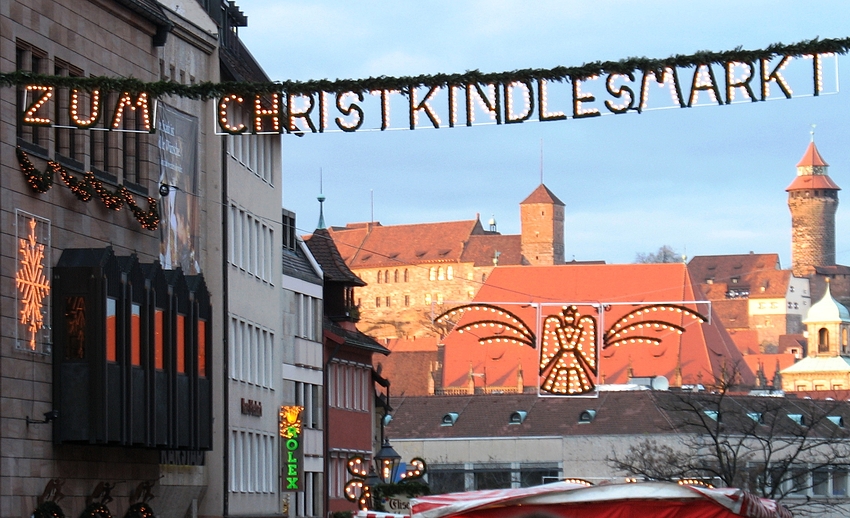 Herzliche Einladung zum Christkindlesmarkt