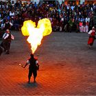 herzliche Feuerspucker-Grüße