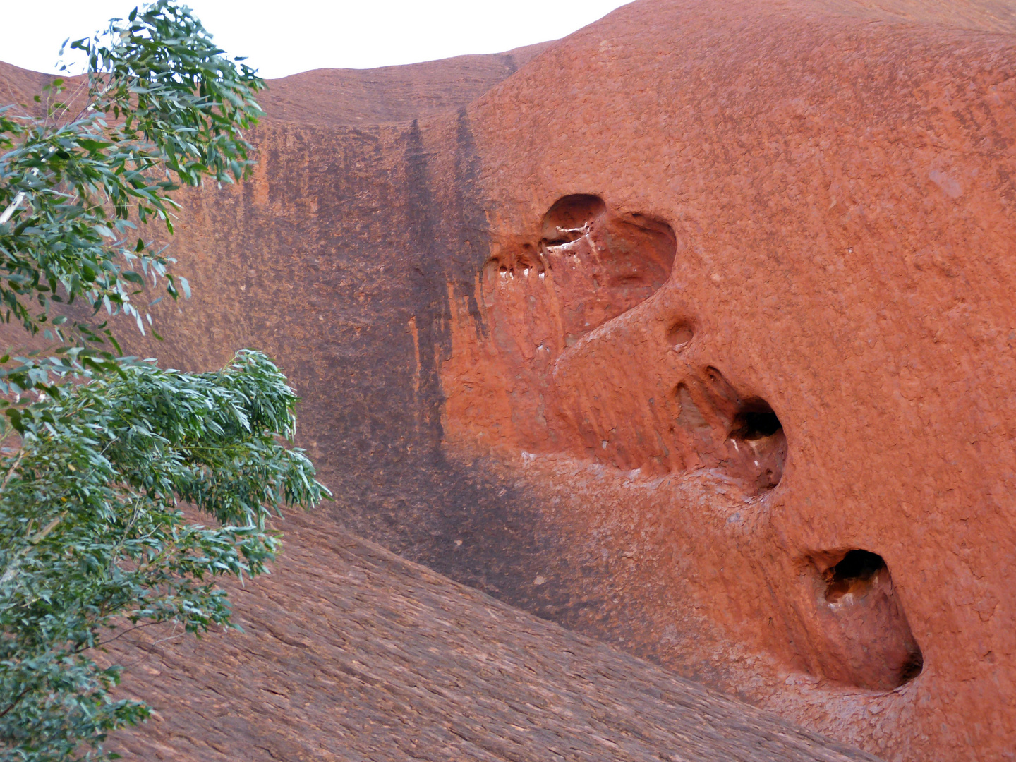 "Herz"liche Grüße vom Uluru (Ayers Rock), Australien