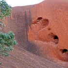 "Herz"liche Grüße vom Uluru (Ayers Rock), Australien