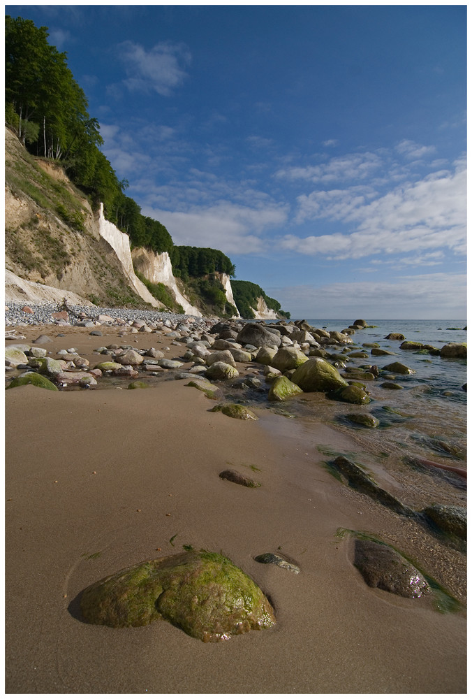 Herzliche Grüße von Rügen...