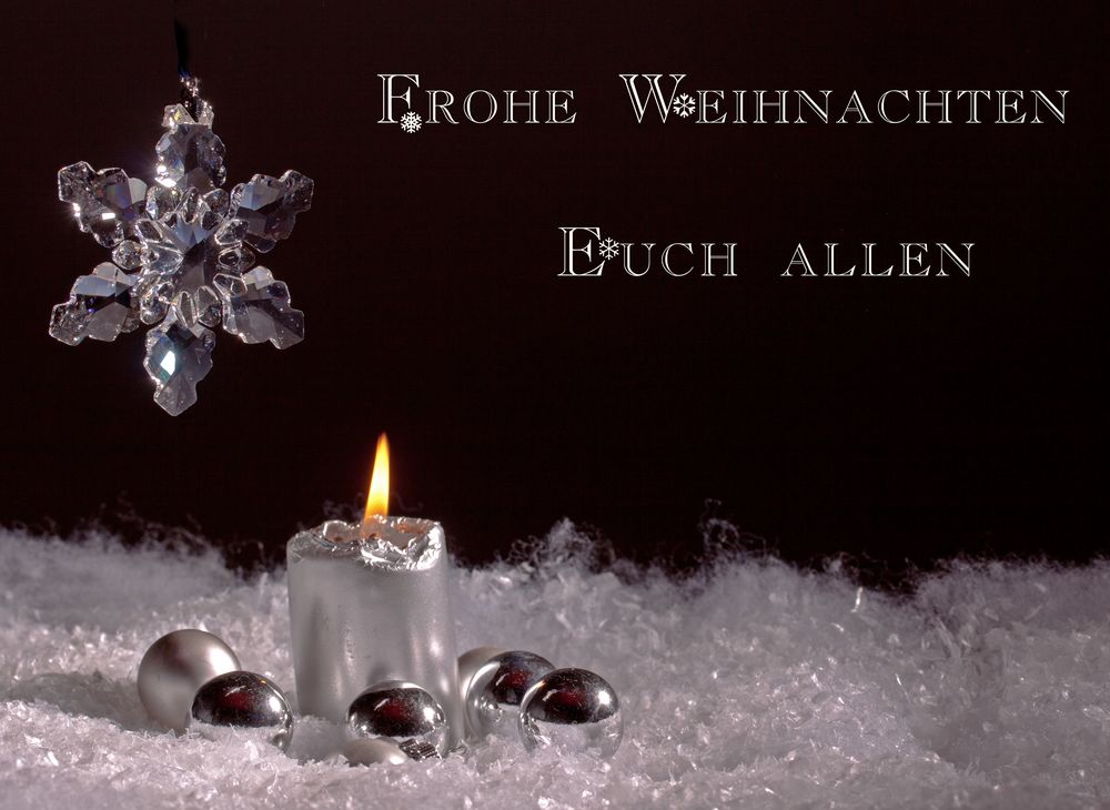 Herzliche Weihnachtsgrüße