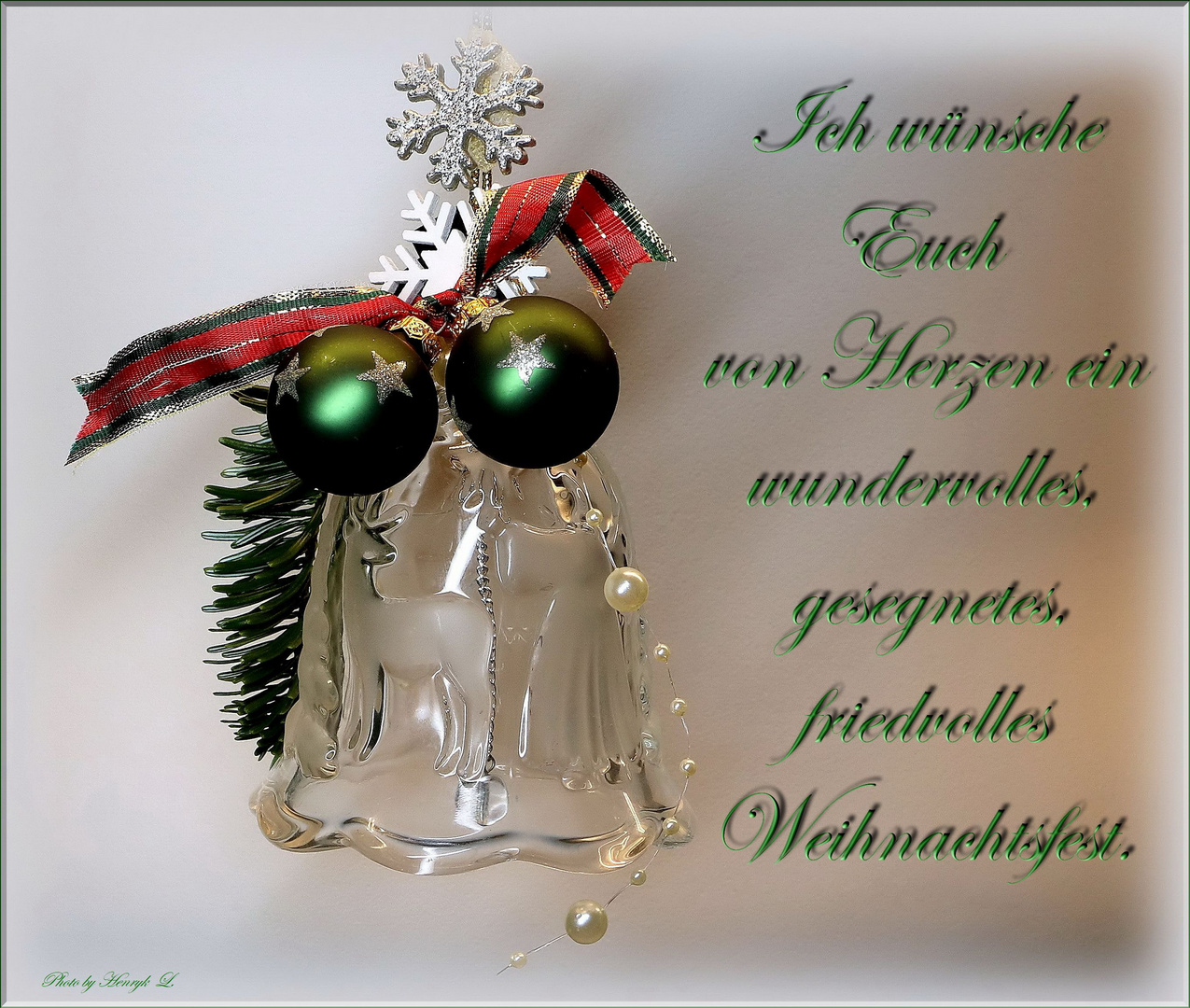 Herzliche Weihnachtsgrüße 