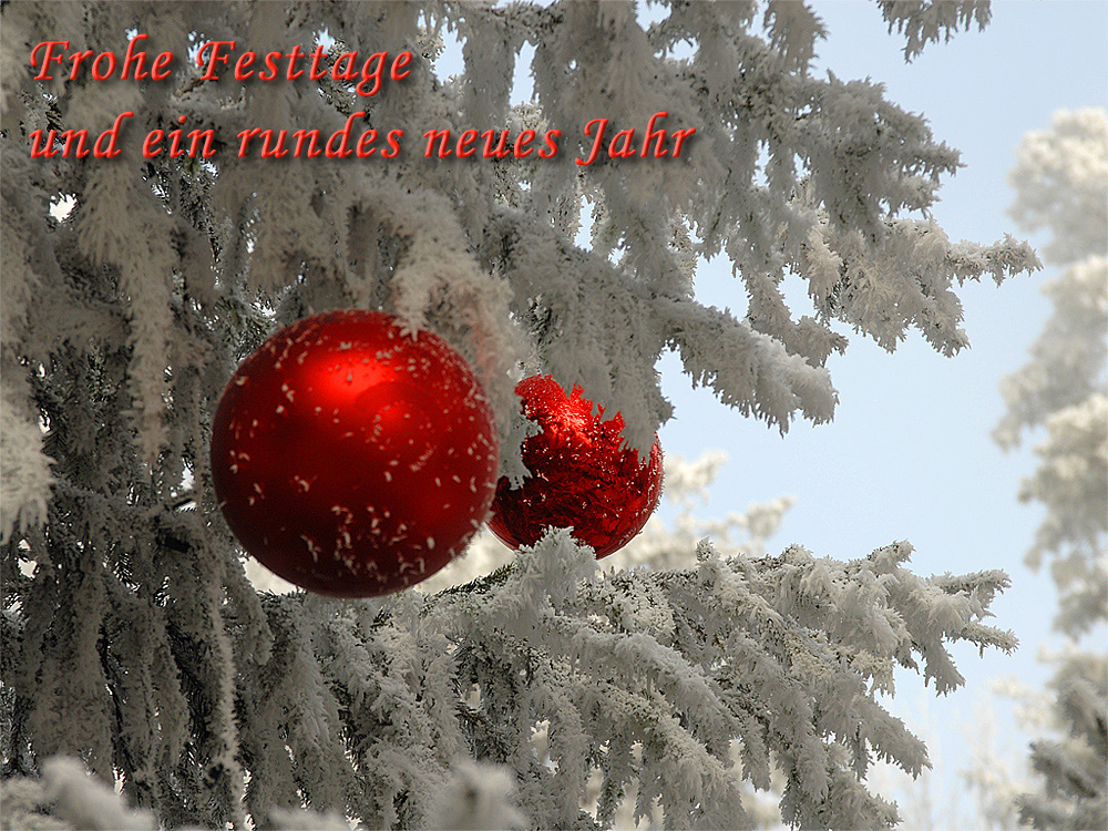 Herzlichen Dank Und Schone Feiertage Foto Bild Gratulation Und Feiertage Weihnachten Christmas Details Bilder Auf Fotocommunity