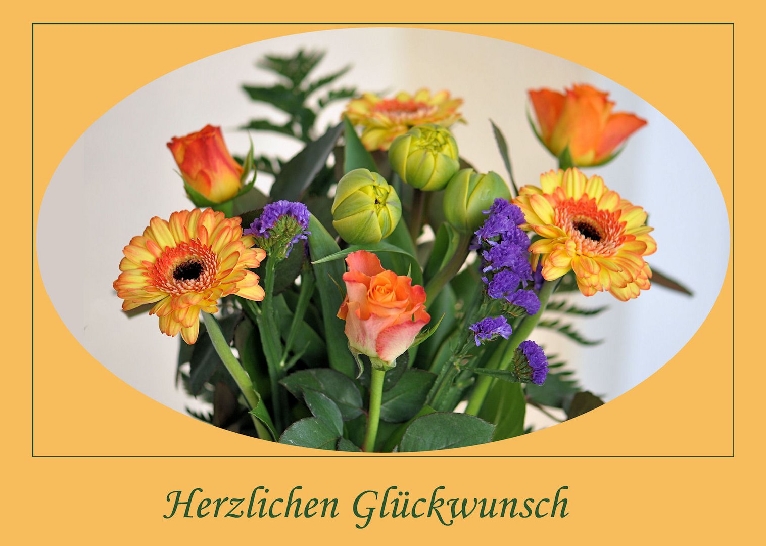 Herzlichen Glückwünsch