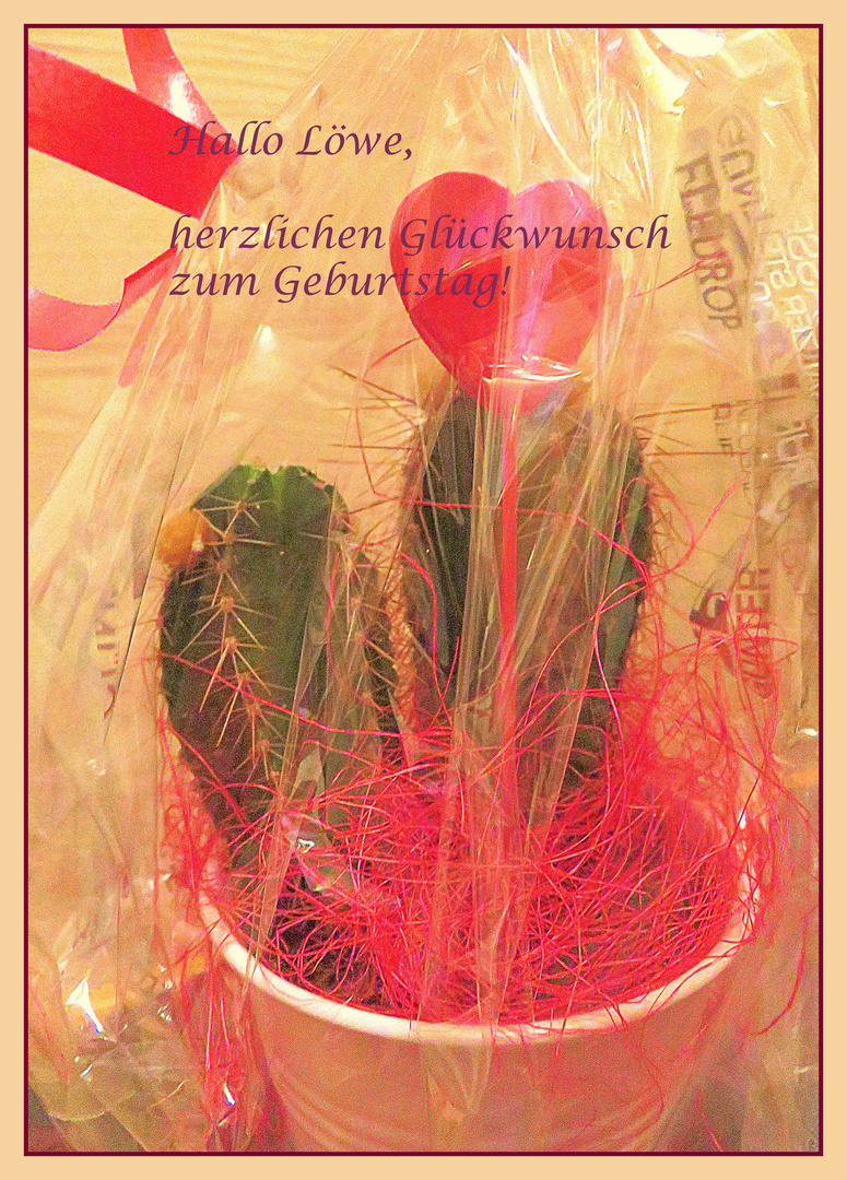 Ich Wunsche Dir Vom Herzen Alles Gute Zum Geburtstag